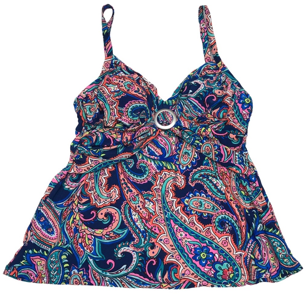Tankini Swimsuit Top Swim 8